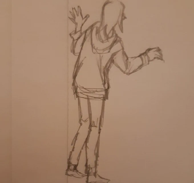 彼ピのパーカを着る女 