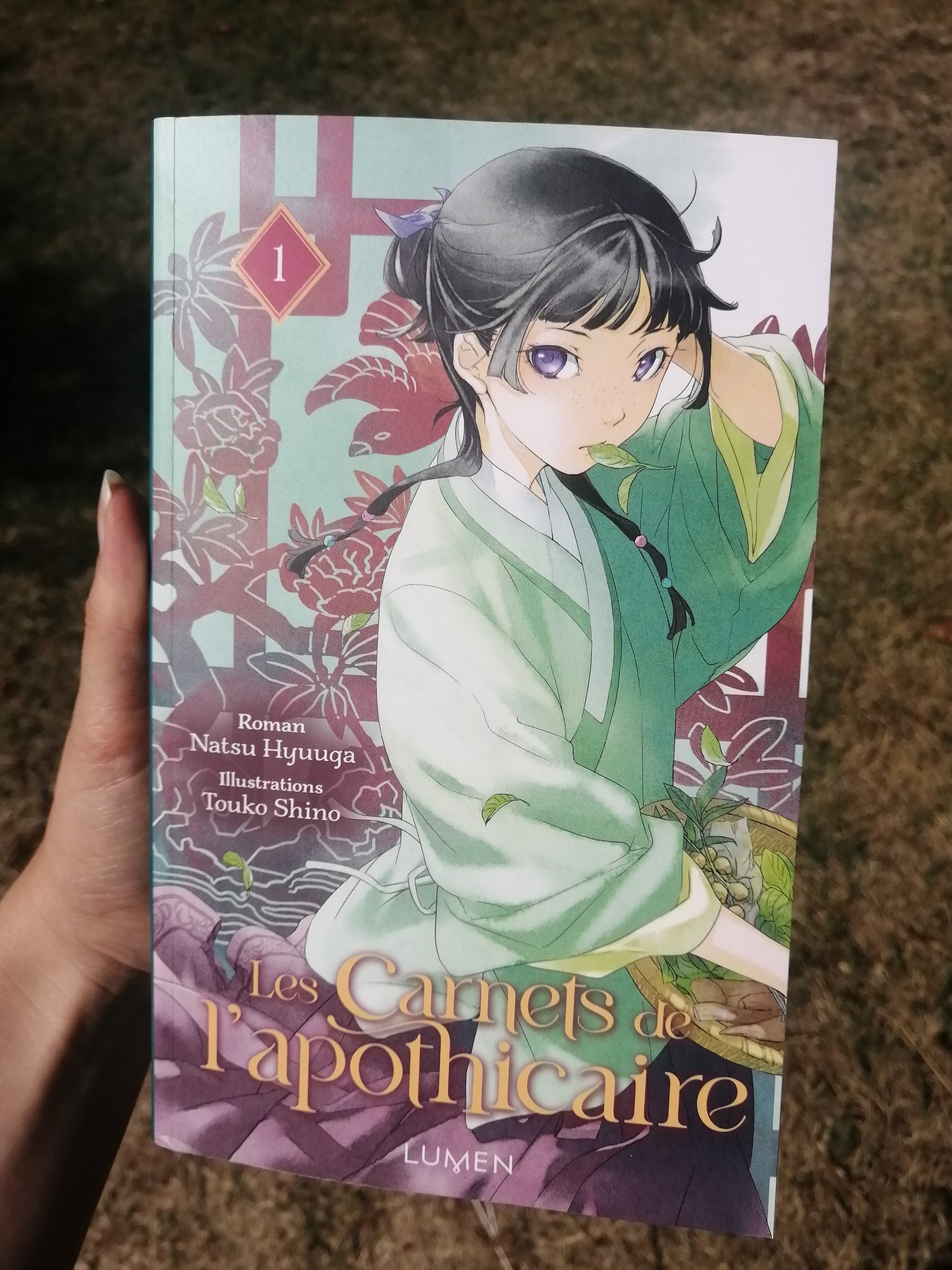 Mask on Twitter "Je tiens quand même à préciser que le Light Novel Les