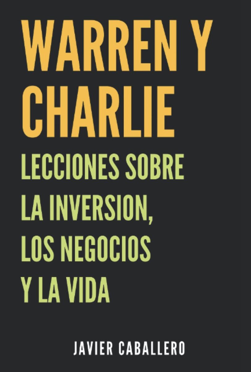 ¡Hemos llegado a los 65.000 followers en la cuenta!

Es una barbaridad, gracias a todos y como premio sortearé dos libros de Buffett y Munger.

Para participar solo tienes que hacer RT, dar me gusta al tweet y seguir la cuenta.

El domingo comunicaré a el ganador/ra.

🚀🚀🚀