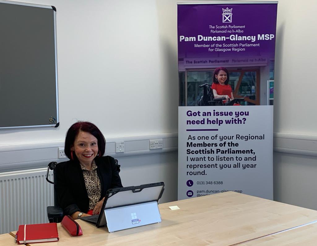 GlasgowPam's tweet photo. Ready in Hamilton for todays #FightingChances tour.
If you’re joining us, it’s the North Lanarkshire College buzzer on the door, and we’re 2nd floor. https://t.co/Nm2rfHjjUH