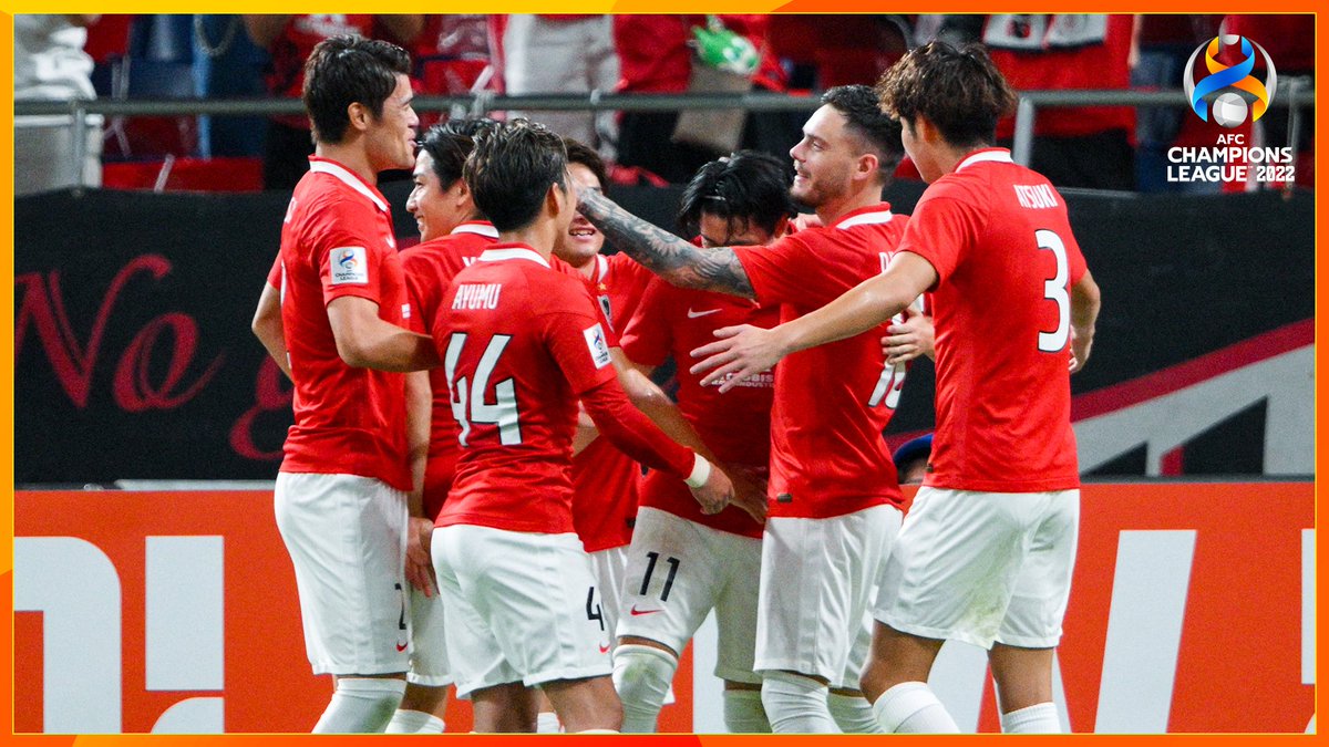 🏆#ACL2022 準決勝 #JBHvURA HT:🇰🇷#全北現代 0-1 #浦和レッズ