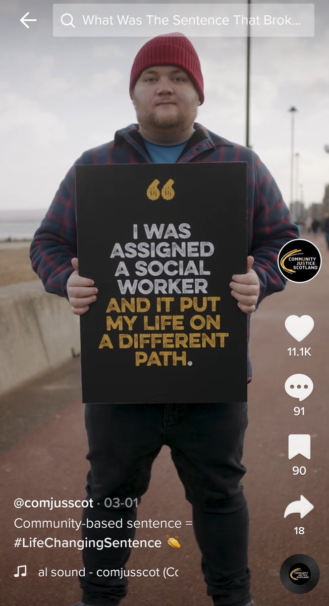 ComJusScot's tweet photo. Our #LifeChangingSentence TikTok campaign is up for Digital Marketing Campaign of the Year at tonight's @heraldscotland Digital Transformation Awards! Good luck to our fellow nominees &amp; marketing peers🙌 Watch #LifeChangingSentence on TikTok ➡️ https://t.co/pTj6ssgNzG @TheLeith https://t.co/u6pBupDSoV