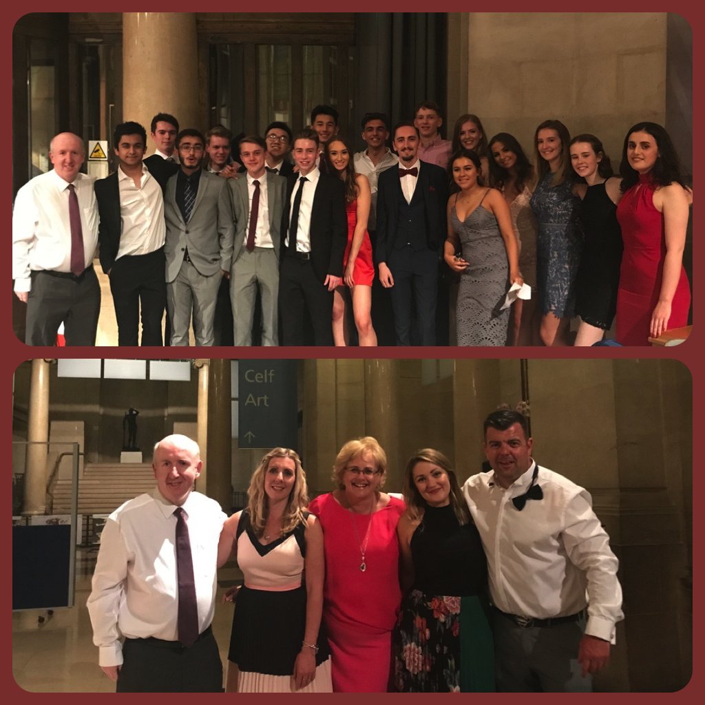 Last day today at <a href="/radyrcs/">Radyr Comprehensive</a> @radyrsixthform  Lovely to spend the morning with our year 10 and 11 students and to celebrate with them as they picked up their results. Thank you Radyr for an amazing 22 years.  Good luck and best wishes for the future everyone!