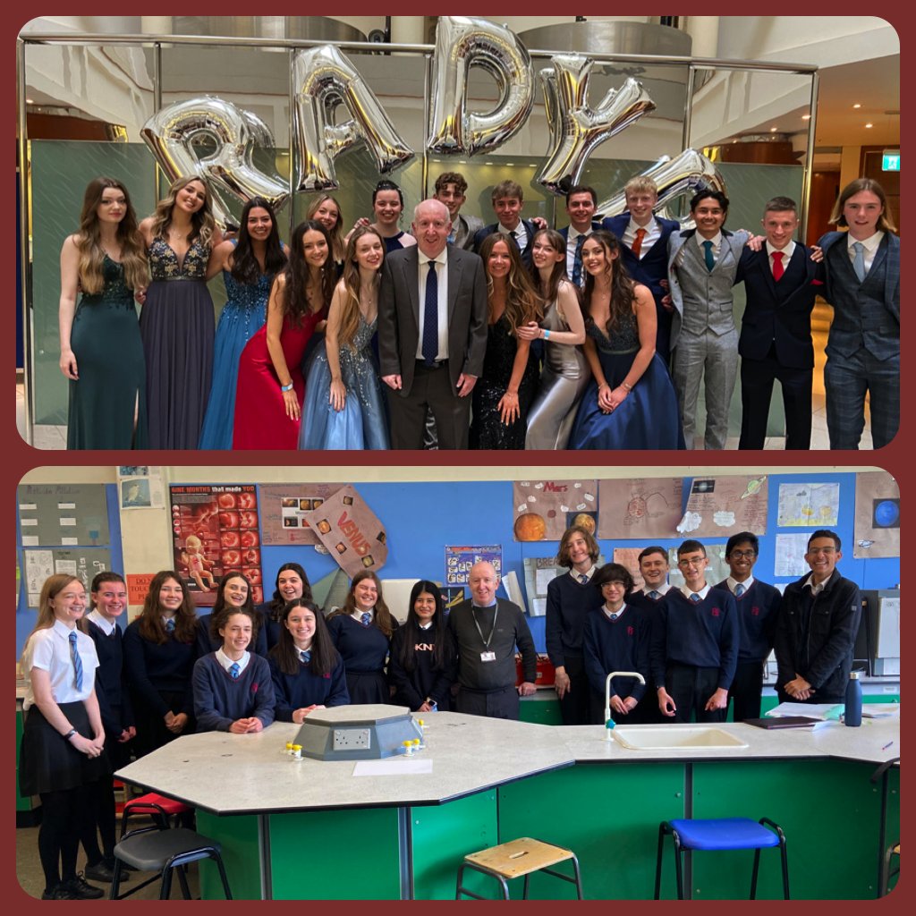 DrRoeChemistry's tweet photo. Last day today at @radyrcs @radyrsixthform  Lovely to spend the morning with our year 10 and 11 students and to celebrate with them as they picked up their results. Thank you Radyr for an amazing 22 years.  Good luck and best wishes for the future everyone! https://t.co/6ztIqHEiEA
