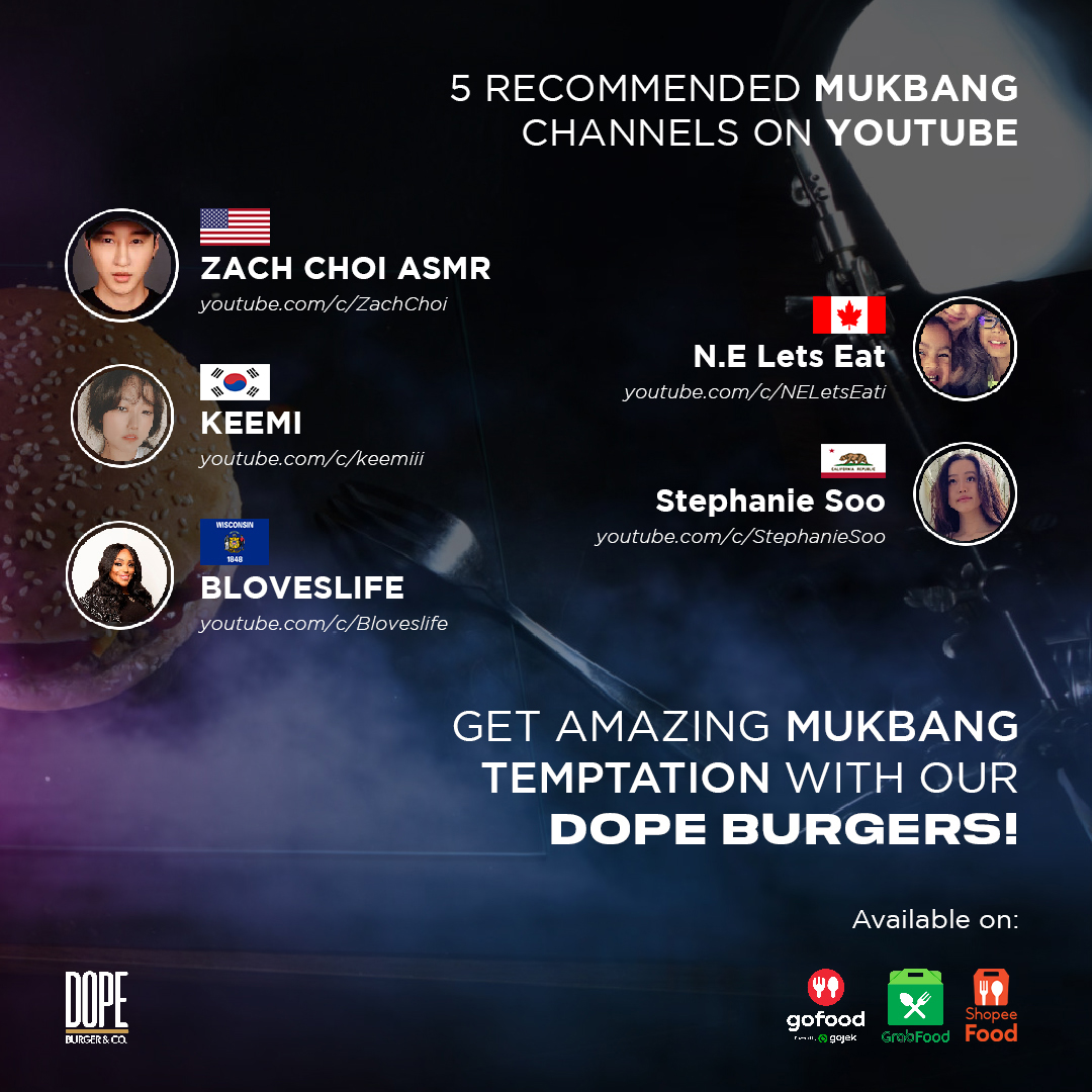 dopeburgerco's tweet photo. Have you ever imagined how tempting our Dope Burgers would be in a mukbang video? 🤤🥲 https://t.co/9sJcBUyhRj