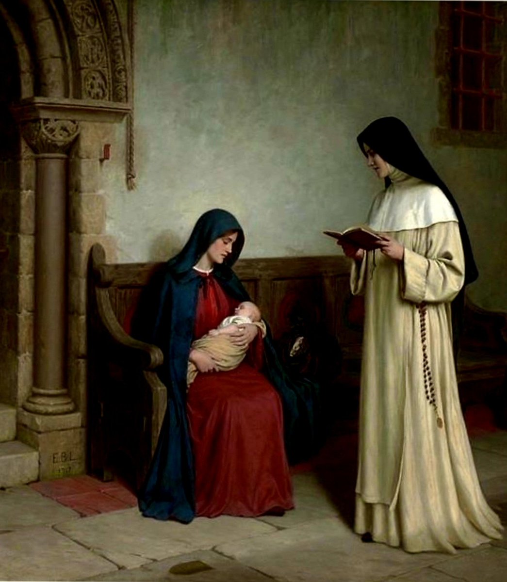 sancoartotus's tweet photo. Pero la mujer se salvará por el cumplimiento de sus deberes maternales, si persevera en la fe, en el amor y en la santidad.(Timoteo 2,15) https://t.co/rpF3cYuExb