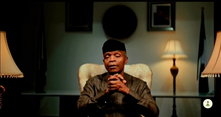 SDGRadioNG's tweet photo. "We need to strategically target the vulnerable, tighten collaboration on information sharing" H.E. VP @ProfOsinbajo
remarks @ossap_sdgs
Led #LaunchSDG3and4Reports
#GoodHealth #WellBeing #QualityEducation #SDGNG #SDGEvaluation #Agenda2030 #GovtAtWorkNG #SDGRadio #SDGRadioNG https://t.co/7TLn6Q7zkU