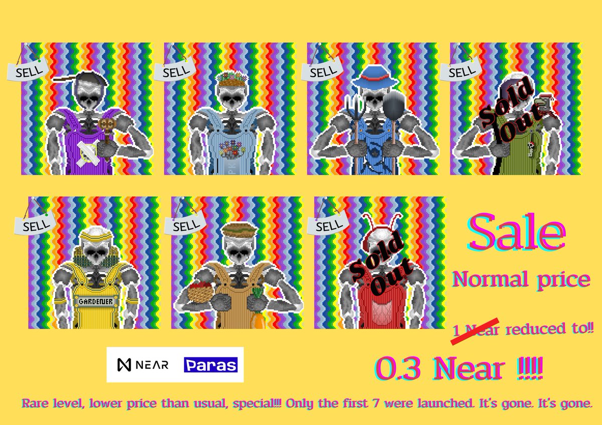 Update !!!!!!
Paras paras.id/collection/ske…