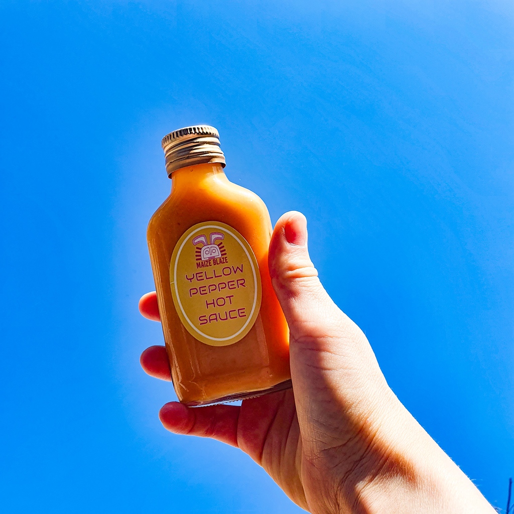 Maize Blaze | Modern Colombian (@maizeblaze) on Twitter photo WHAT'S YOUR SAUCE? We started to make our yellow pepper hot sauce because it's the one that goes best with our food .But we want to know what your favourite is (after ours, of course)!
#hotsauce #yellowpepperhotsauce #maizeblaze #hotsaucefave #hotsaucefad #hotsaucelover WHAT'S YOUR SAUCE? We started to make our yellow pepper hot sauce because it's the one that goes best with our food .But we want to know what your favourite is (after ours, of course)!
#hotsauce #yellowpepperhotsauce #maizeblaze #hotsaucefave #hotsaucefad #hotsaucelover
