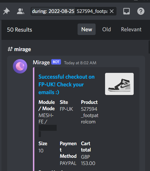 it_ittt's tweet photo. Good morning
G:@thesoleradar @NotifyEU 
P:@BlankProxies @hydra_proxies 
B:@MirageBots https://t.co/YxdoVsXLDY