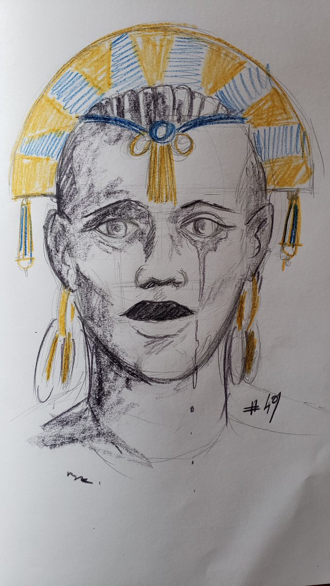 bran_tvod's tweet photo. #sketch of the day (#sketches session 49th #head
#100headschallenge )
#artsession #model #figurativeart #pencilportrait #pencildrawing #pencilsketch #pencilwork #portraitart #thehumanface #portraitsketch #portraitsketching #portraitdrawing https://t.co/dym86cdxXL