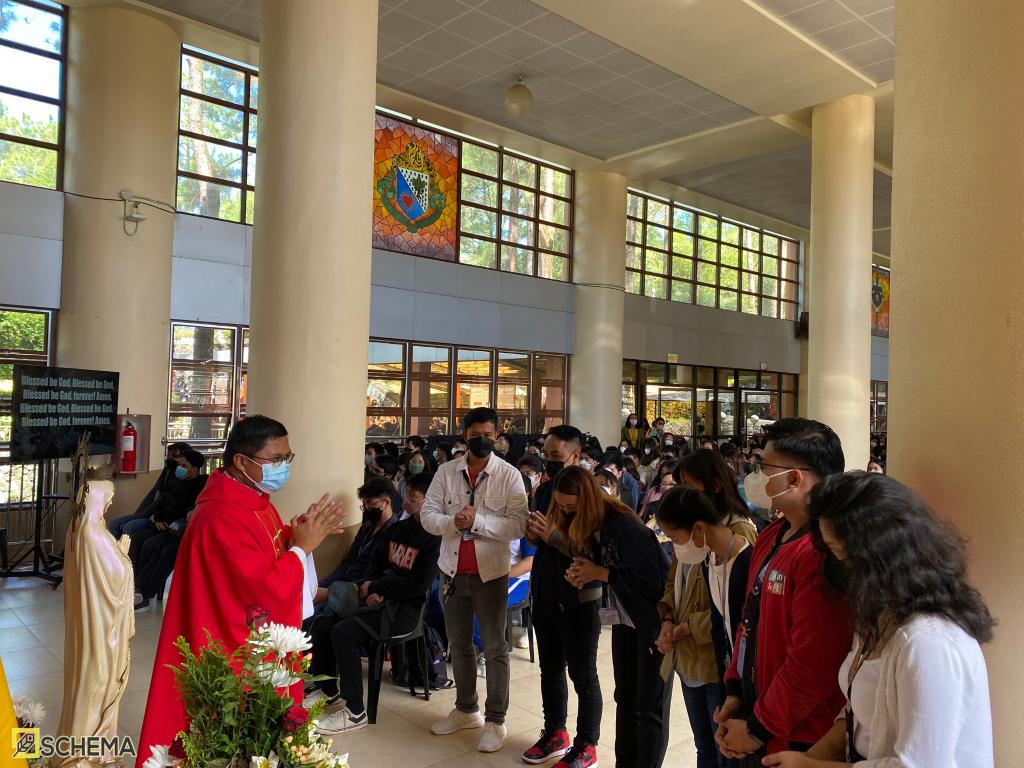 schemaslu's tweet photo. : SCHEMA News
SAMCIS community ushers new AY; celebrates Mass of the Holy Spirit
READ: https://t.co/gGdrK1jEaX
by Leila Gwen Aspiras
Photos by Jeecel Sanchez
#MassoftheHolySpirit
#schemaNEWS https://t.co/6O7HsyjuJ7