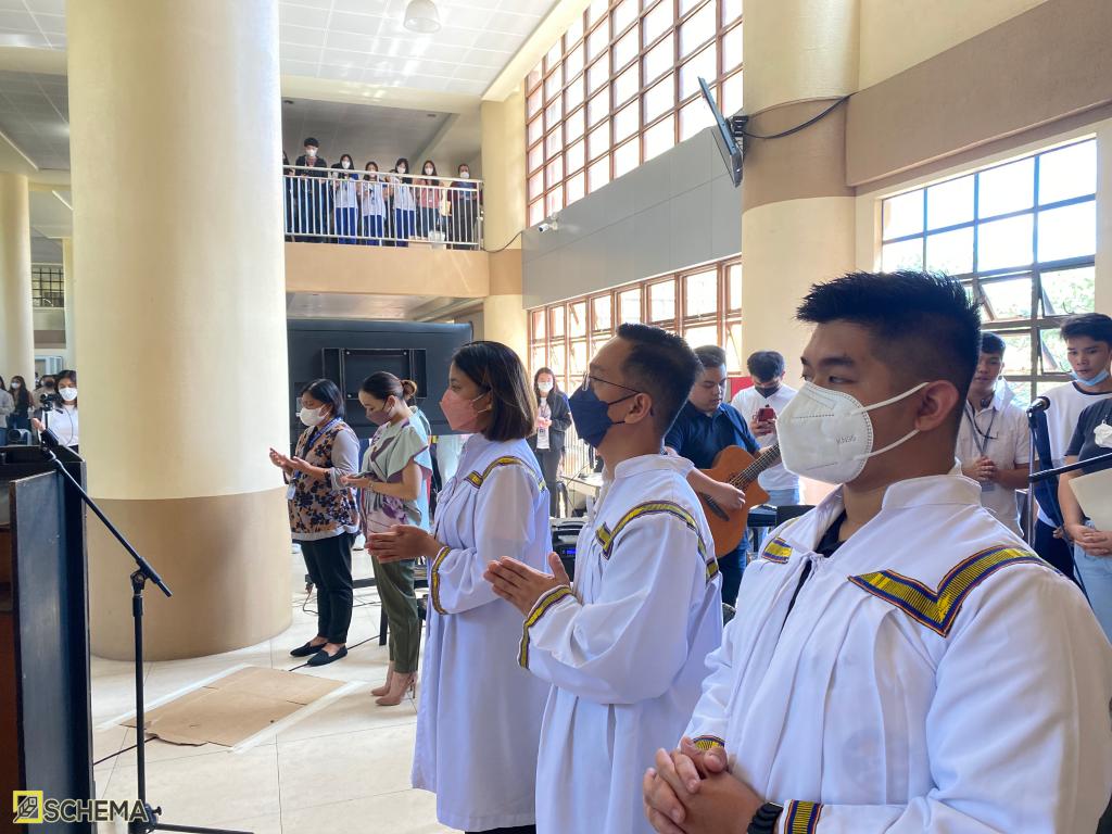 schemaslu's tweet photo. : SCHEMA News
SAMCIS community ushers new AY; celebrates Mass of the Holy Spirit
READ: https://t.co/gGdrK1jEaX
by Leila Gwen Aspiras
Photos by Jeecel Sanchez
#MassoftheHolySpirit
#schemaNEWS https://t.co/6O7HsyjuJ7