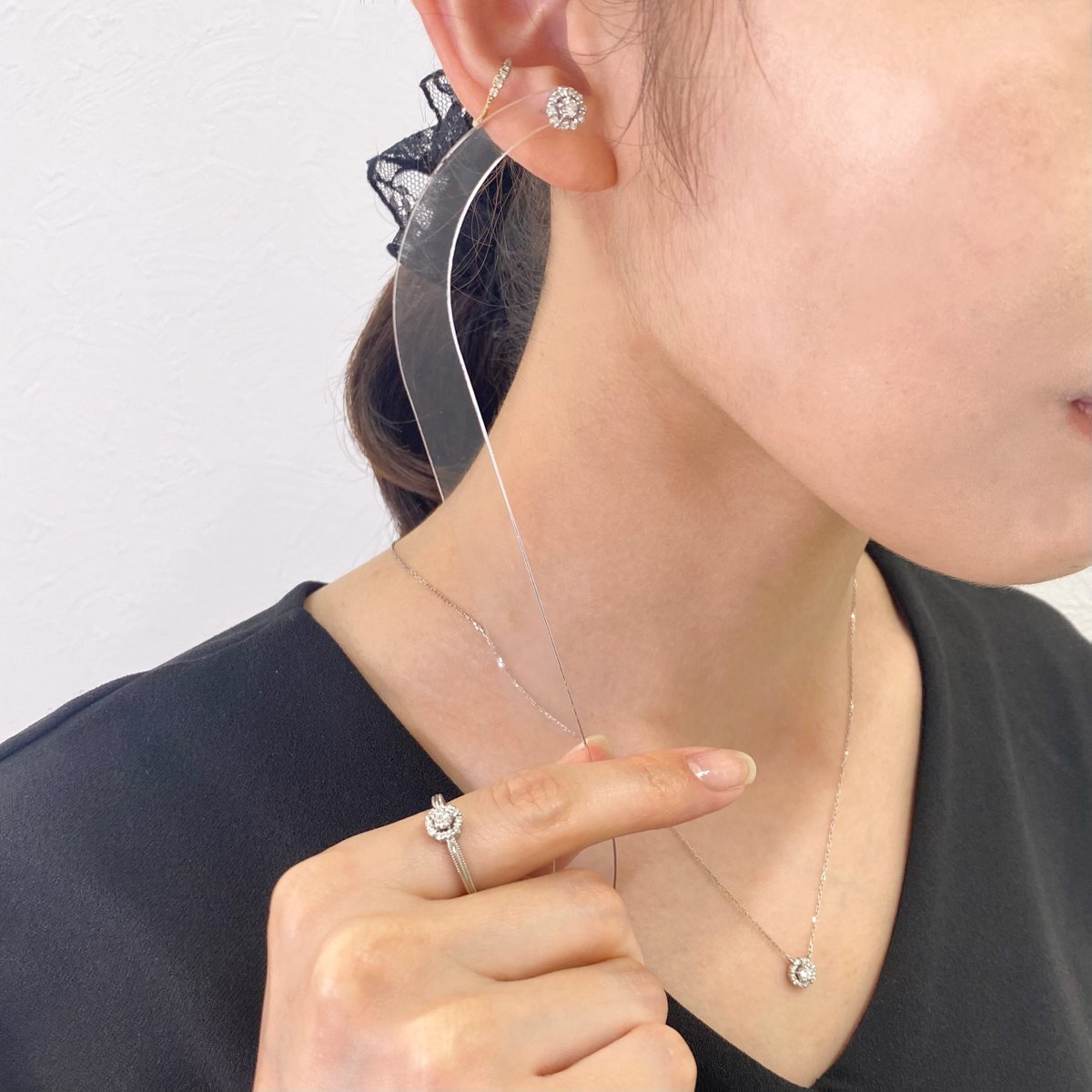 ボタニカルキャンドル バラ かすみ草 ビジュソフィア☆ bijou SOPHIA