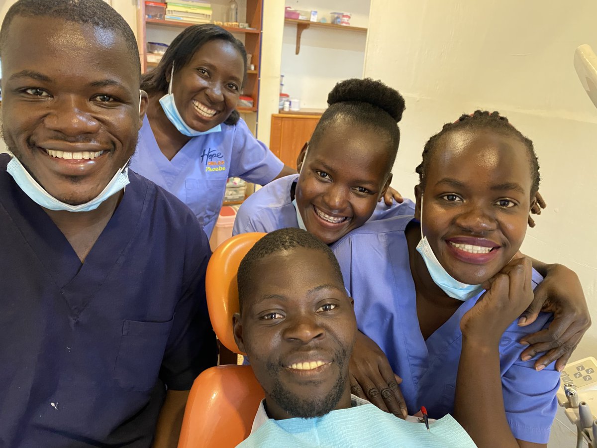 Smiles bring hope into our world.

Teamwork makes it all work!

Samuel was first a patient at an outreach site, was referred to our Dental Center, and through our partnership with <a href="/DonorSee/">DonorSee 🌍</a> received the transformative dental care he needed!

Now his whole family is smiling!