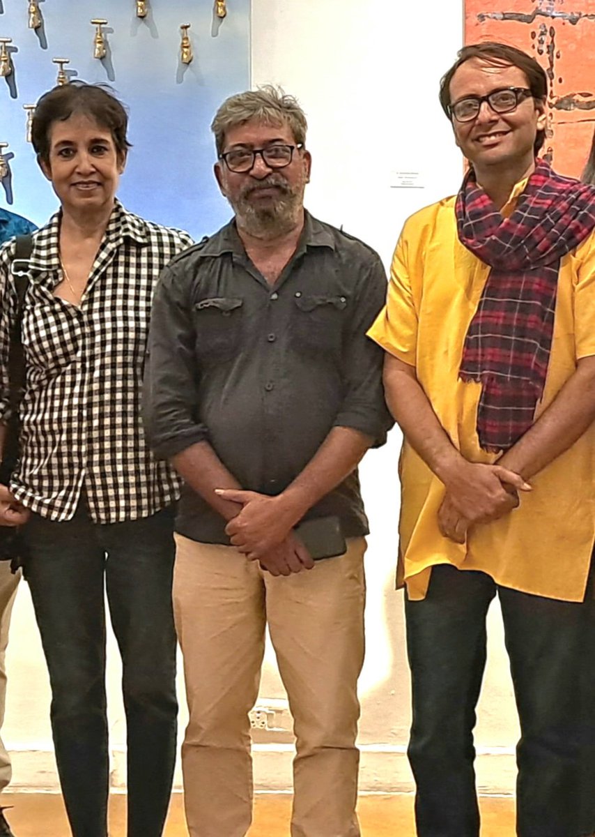 SanjayBhola242's tweet photo. Happy birthday #TaslimaNasrin
Thank you for being a part of our exhibition #panchmahabhoot at #visualartgallery, #IndiaHabitatCentre https://t.co/YHeZbCnYqY