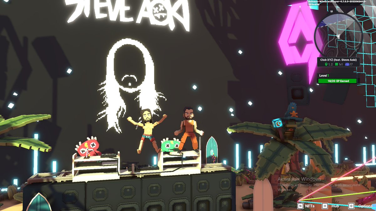 mdikiy29's tweet photo. @TheSandboxGame @steveaoki I just participated in the #SandboxAlphaS3Giveaway for a chance to win 500 SAND! On stage with Steve Aoki, check out my screenshot below!
👇 https://t.co/317dtEaDlF