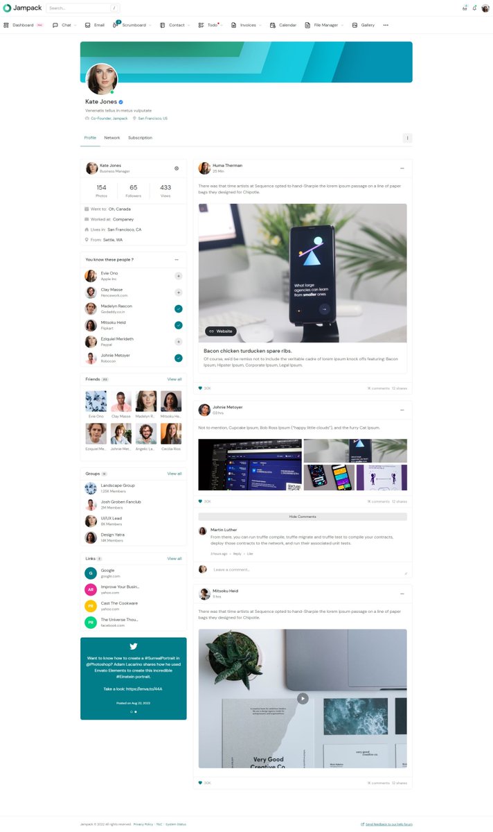 Hencework tweet media