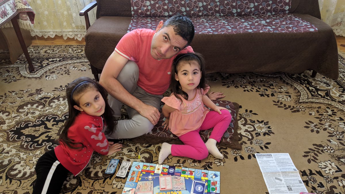 “Every child deserves to be loved and awaited."

Son preference persists in Armenia, and reaching the natural sex ratio may take until 2030. But attitudes are changing, and men like Narek Varshamyan are open and proud about their love for their daughters. 

#MenEngage