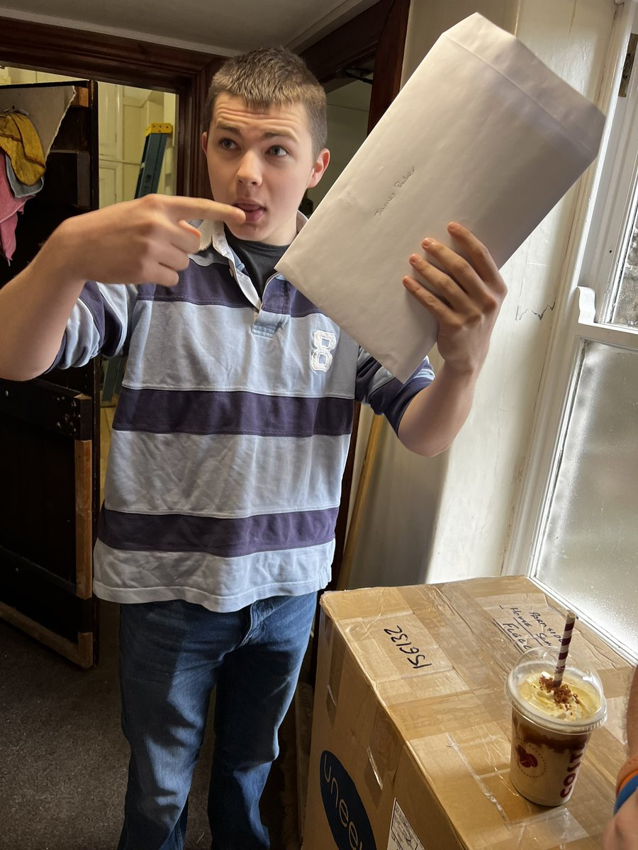 mrsElParker's tweet photo. Year 7 no school. Year 8 multiple exclusions, zero tolerance polices and over 100 days lost. Year 9 and 10 Covid. Today… he absolutely smashed it! Don’t give up. These moments are worth every fight! @SendCrisis @NEUnion #SENDhelp @Callum_SEND  @elly_chapple @JudyEllerby https://t.co/WNkuTNTm7m