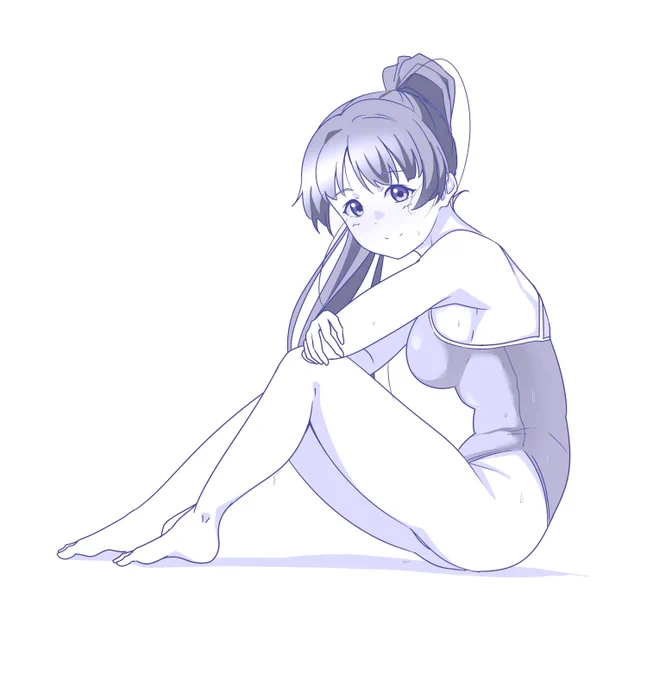 スク水恋ちゃん 
