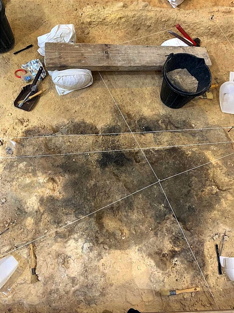 M_Marqueta's tweet photo. La verdad es que este verano no podía acabar mejor! Desde que fue mi primera excavación allá en 2015, este yacimiento no ha dejado de sorprenderme. Menos aún con la guinda del pastel del 40º aniversario 💀 
Enhorabuena equipazo 💪🏻
@iphes @NEAN_Capellades https://t.co/TCYwIHCZTW