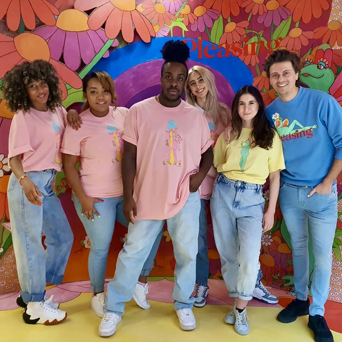 weIMPLEMENT's tweet photo. Our Implementers found their #Pleasing at the Shroom Bloom #POPUP 
We supported Pleasings 2nd micro collection launch 
#weIMPLEMENT #IMPLEMENTER #ImpleMENTOR #OurTeamYourTeam #AuthenticPersonalities #EventStaff #BrandAmbassador #EventAgency  #StaffingAgency https://t.co/peazB2sli7