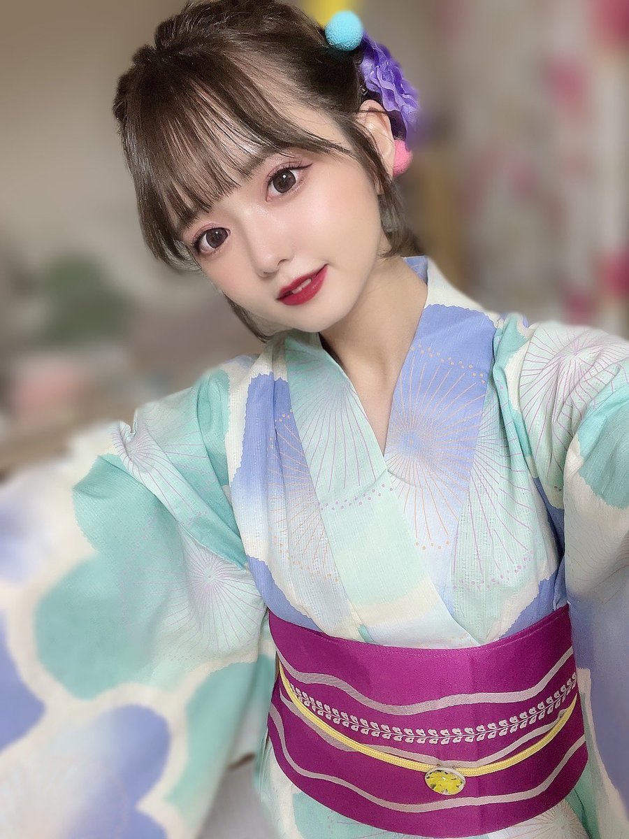 chisa_kanase's tweet photo. 浴衣♡ https://t.co/drHh3ZNHhx