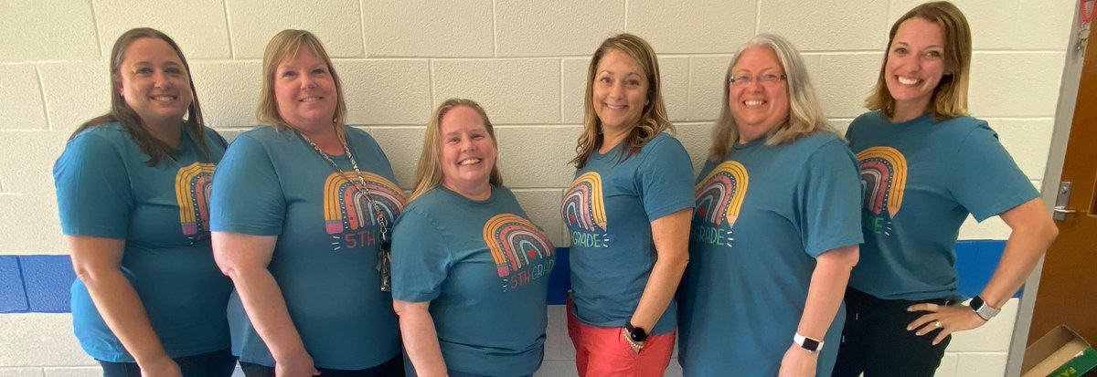 Fifth grade team is ready!  Let’s go Wizards!!
