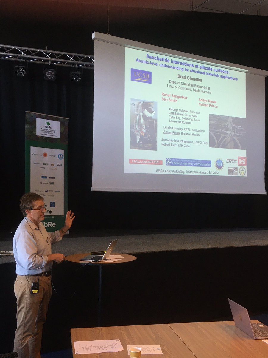 FibRe_Centre's tweet photo. FibRe Annual Days 2022 are opened by a beautiful talk by Prof Brad Chmelka, @ucsantabarbara So good to be back In Real Life! https://t.co/yKk58VUUma