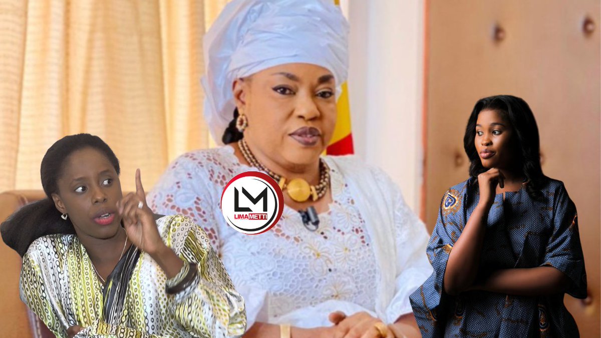 limametti's tweet photo. Affaire Adji Sarr : la réplique inattendue du ministre de la femme à Gabrielle Kane

https://t.co/ZA8bLMl1FZ

#kebetu #Senegal #Afrique https://t.co/wXi7W92R5s