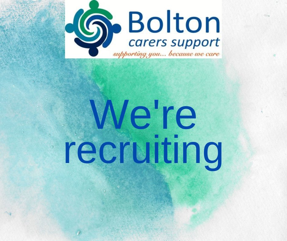 We're recruiting !!!!!!
Join our <a href="/boltoncarers/">Bolton Carers Support</a> friendly team as a Welfare Benefits Worker, to make a real difference to the lives of unpaid carers in Bolton.
#ConnectedAndInformed  <a href="/TNLComFund/">The National Lottery Community Fund</a>