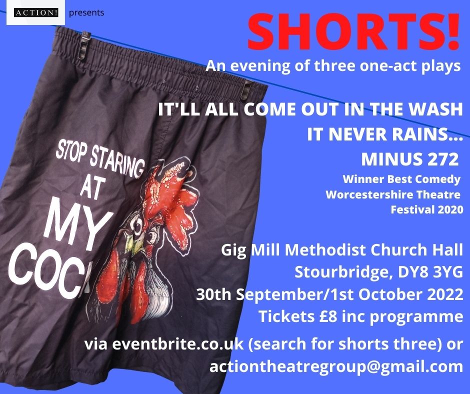 playsandtrouser's tweet photo. Two nights of Original Plays-Sept 30th &amp; Oct 1st. Not 1, but 3 Award-Winning, ORIGINAL plays, it's going to be a bumper night. Tickets via https://t.co/rZYuKV5bnq, 🎭
https://t.co/in7S7FUKkR @bevthenewsgirl https://t.co/UZZNEA6tcU