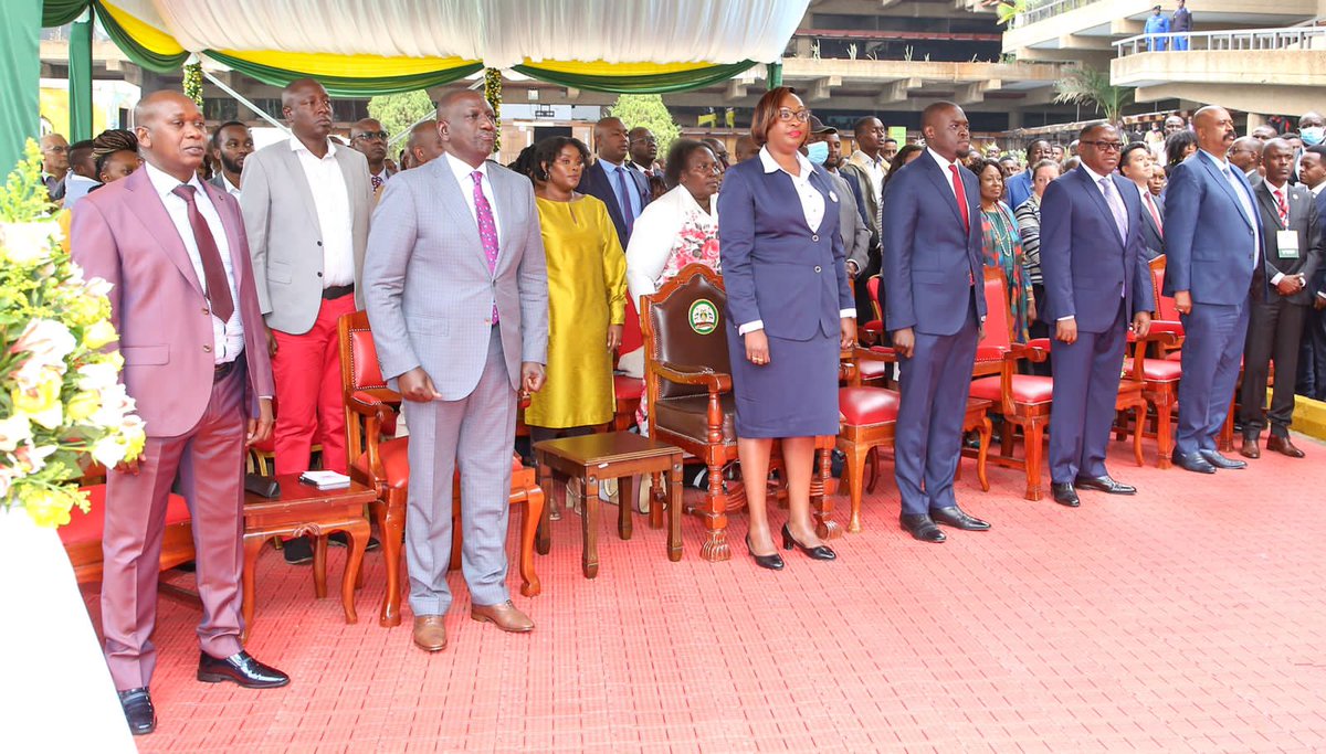 William Samoei Ruto, PhD tweet media