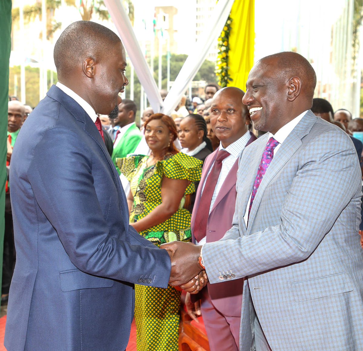 William Samoei Ruto, PhD tweet media