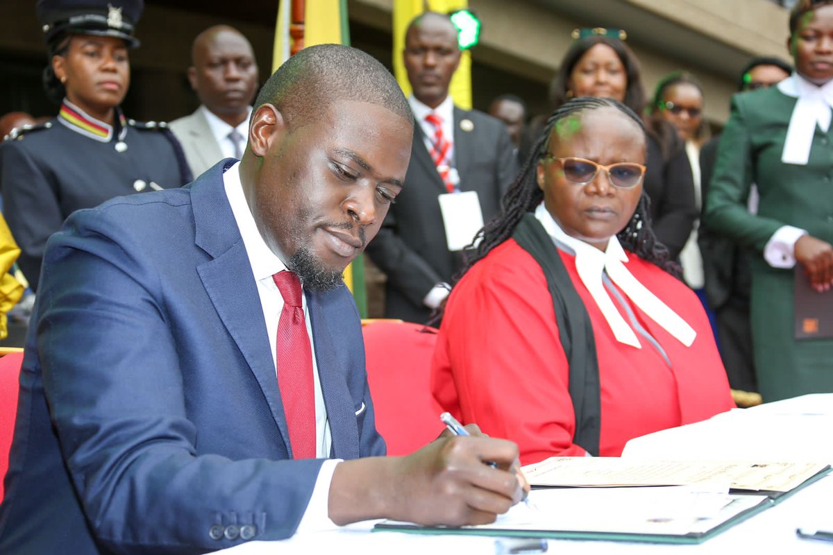 William Samoei Ruto, PhD tweet media