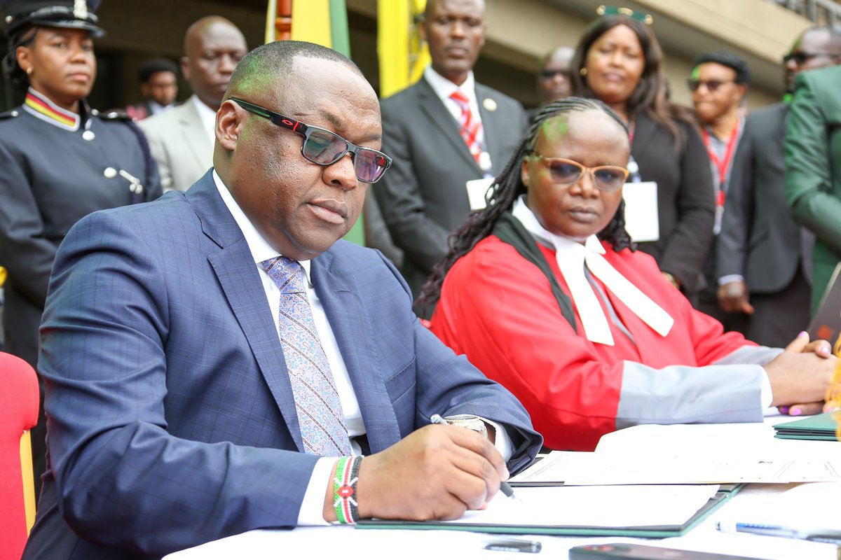 William Samoei Ruto, PhD tweet media