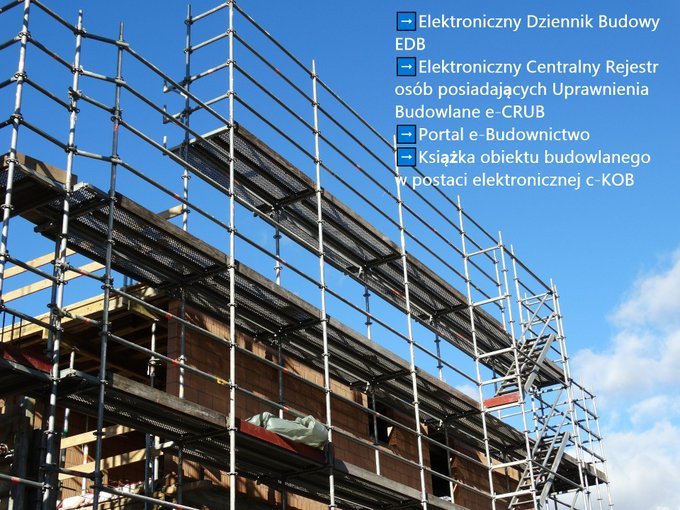 GUNB_Urzad's tweet photo. ✨️✅️A czy wiecie, że platforma cyfrowa #SOPAB będzie bramą również do innych systemów z nią zintegrowanych:
📌#RWDZ
📌#EZDRP
📌#eBudownictwo
To dzięki tej funkcjonalności twoja budowa rozpocznie i zakończy się szybciej.
#cyfryzacja #prawobudowlane #GINB #GUNB https://t.co/G1YLPYpQ1J