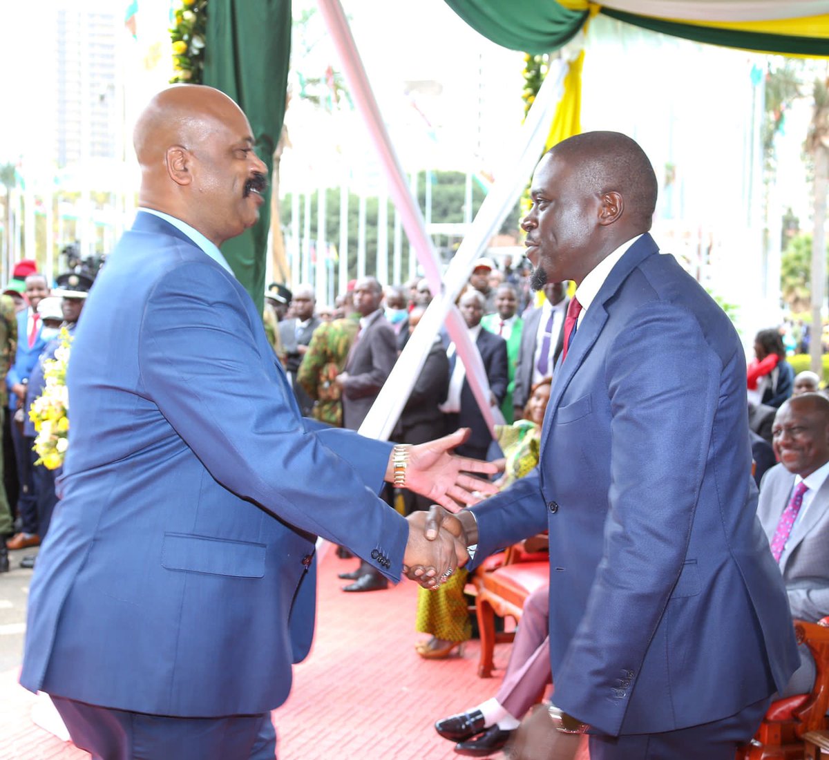 William Samoei Ruto, PhD tweet media