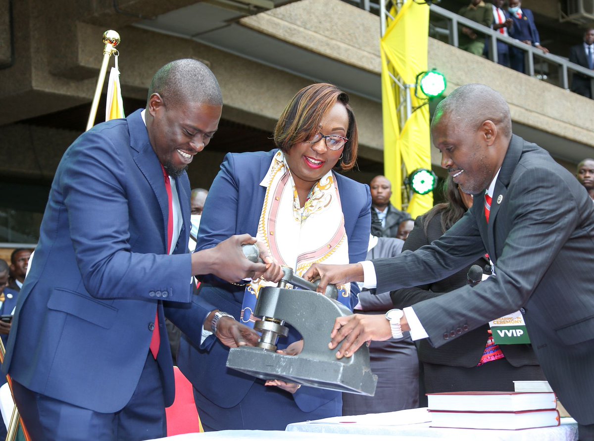 William Samoei Ruto, PhD tweet media