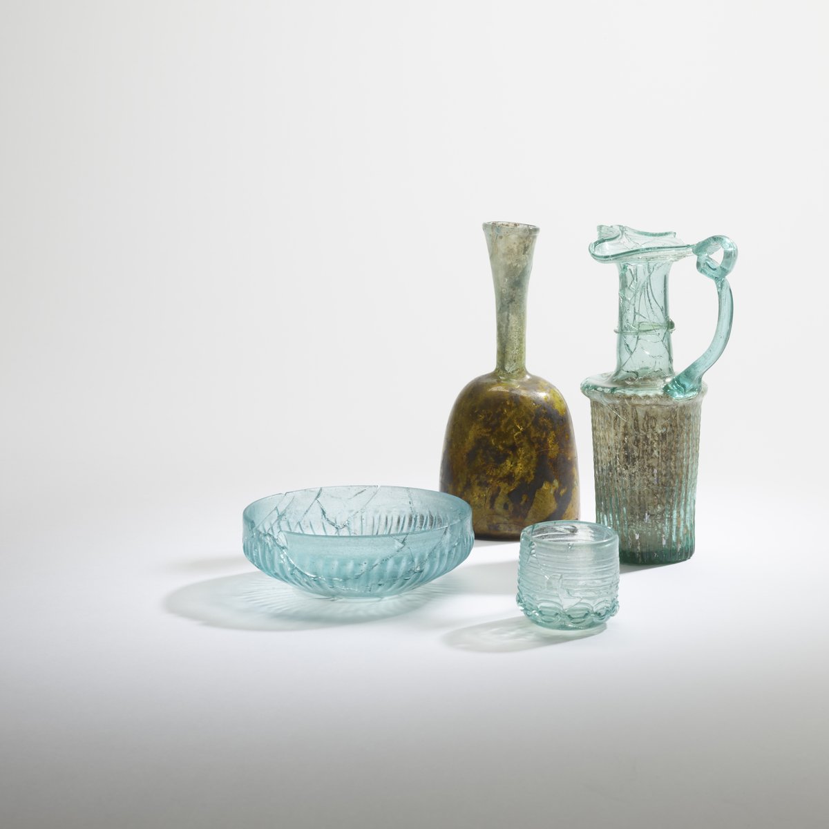 britishmuseum's tweet photo. @AUB_Lebanon See them on display at our latest free exhibition. The Asahi Shimbun Displays ‘Shattered glass of Beirut’ is open until 23 October https://t.co/hjevDa6ZCq

After the exhibition’s end, the vessels will return home to Beirut. 

Supported by The Asahi Shimbun. https://t.co/0bVtx2dSf6