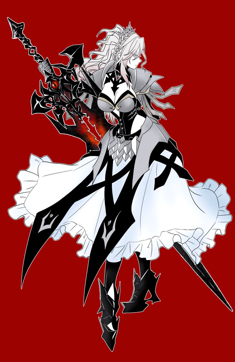 「クリームヒルト 第3再臨 」|玄米のイラスト