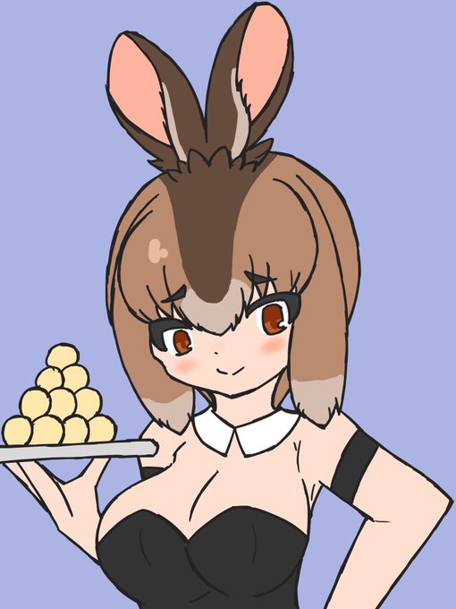 ニホンノウサギ 