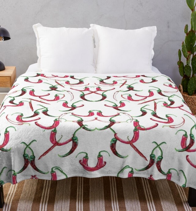 Manitarka's tweet photo. #hotpeppers #redhot #chilipeppers #jalapeno #chilifood #plants #throwblanket #piloow #bedding #Redbubble #Manitarka
https://t.co/DeSiYbXkQN https://t.co/BDgLQsZIj3