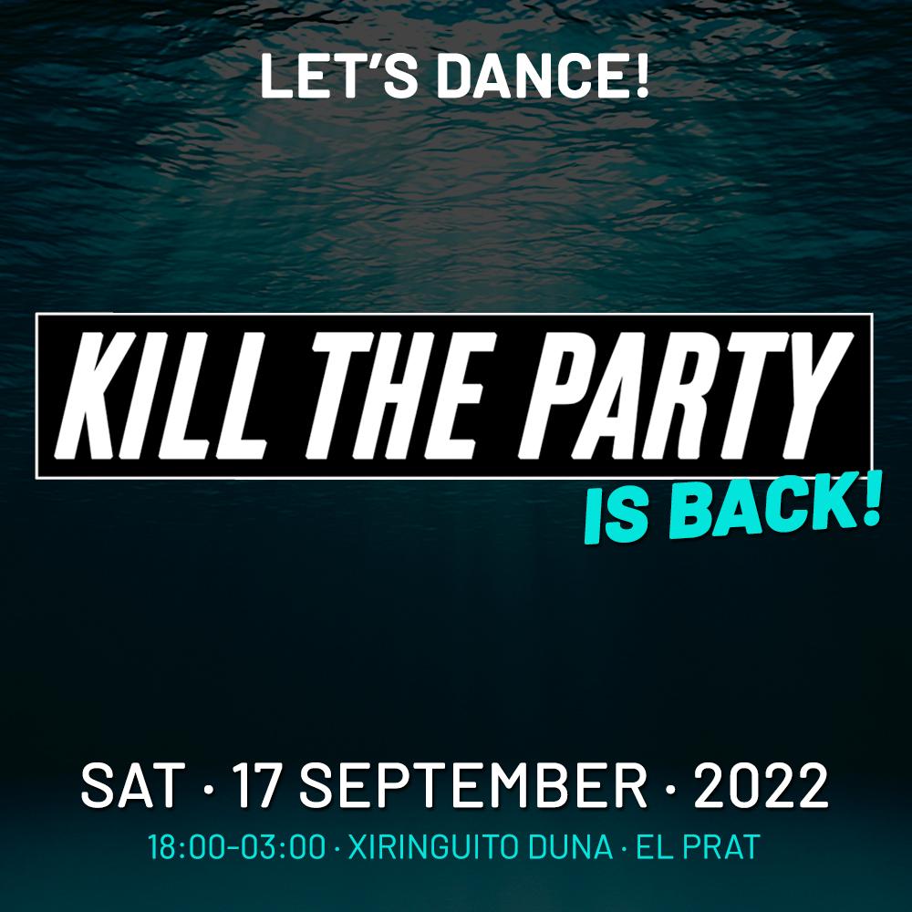 killtheparty's tweet photo. SAVE THE DATE 🙏💃🕺 https://t.co/X3EE9PDhZ3