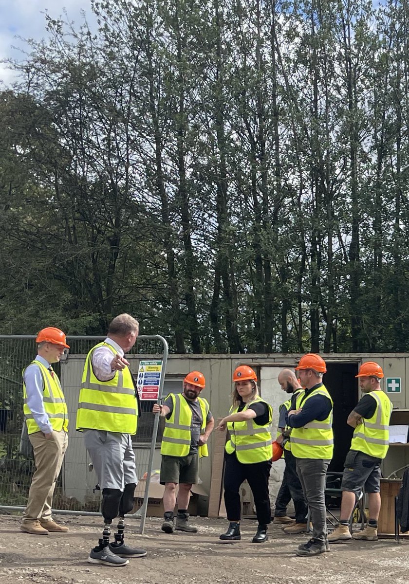 PROJECT RECCE - Transition into Construction tweet media