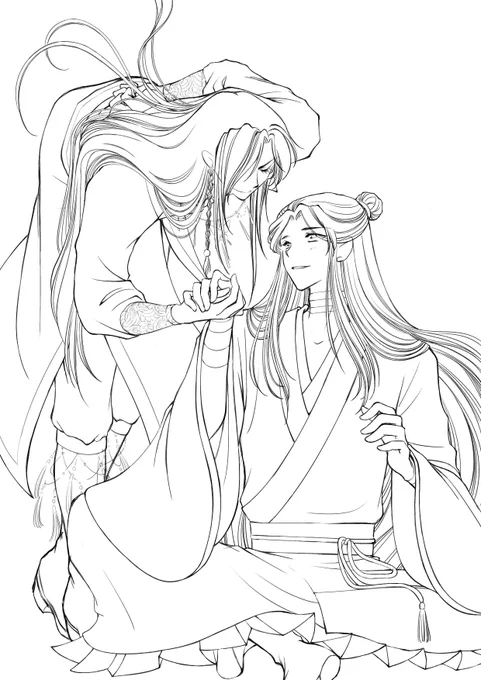 塗り絵どうぞ('✪ω✪`)♡←期待 