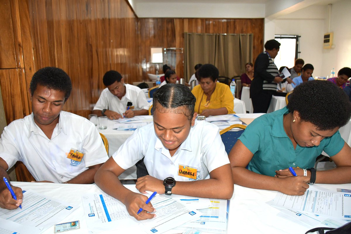 ului_joe's tweet photo. 🇫🇯#FijiElections2022 @UNDP_Pacific are proud to support this effort to build awareness of #youth  participation in civic &amp; political rights in the lead up to the #generalelections in #Fiji https://t.co/4pRdIdr7bF