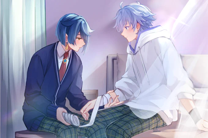 school infirmary #xingyun 