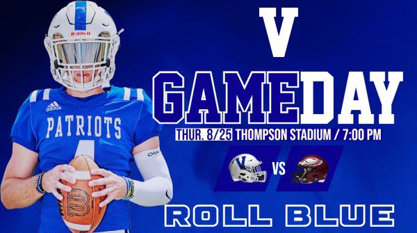 Good morning, Big Blue Nation…IT’S GAMEDAY!!!!!!!!!!!!!!!!!!!!
Kickoff is set for 7:00!!!!
#paintthecityblue